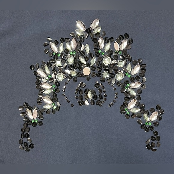 Alexander McQueen BEADED CROWN Blouse MEDIUM Women - Picture 3 of 8